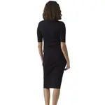 Платье с коротким рукавом Vero Moda Holly Maternity, черный - фото 2