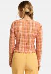 Блуза Billabong CHECK ME OUT, Clt/Orange - фото 3