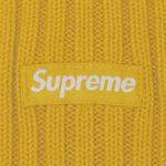 Шапка-бини Supreme Overdyed, цвет Лимон - фото 3