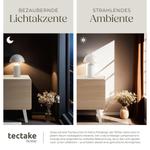 Настольная лампа tectake белый, 25/25/37 см - фото 6