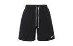 Шорты пляжные мужские Black/White Nike - фото