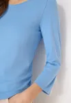Топ с длинными рукавами Cecil, Blau - фото 4