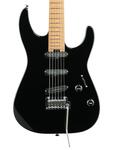 Электрогитара Charvel DK22 SSS 2PT CM Caramelized Neck Gloss Black - фото 3