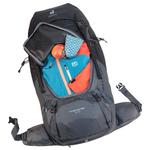 Рюкзак Futura Air Trek 50+10 Deuter, черный - фото 8