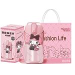 Термочашка Hello Kitty Collaborative 460 мл Sanrio, My Melody Insulated Mug + Gift Bag - фото