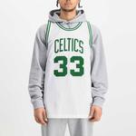 Майка баскетбольная Mitchell & Ness NBA Boston Celtics Larry Bird Home 1985/86 Swingman Mitchell Ness белая - фото 4