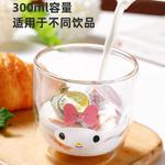 Стеклянные стаканы Sanrio, Kuromi - фото 6