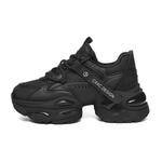 Кроссовки Golden Silk Rabbit Chunky Sneakers Women's Low-top, черный - фото