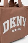Сумка DKNY, коричневый - фото 4