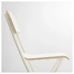 Барный стул, белый, 63 см, откидной FRANKLIN IKEA - фото 5