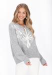 Джемпер IZIA Jumper, Light Grey Melange/Mottled Light Grey - фото