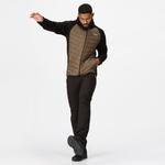 Куртка гибридная Regatta, цвет dunkelgrau/brauner ton/schwarz - фото 3