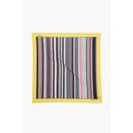 Полосатый хлопковый платок с принтом «Звезды» Dsquared2, Multicolor - фото