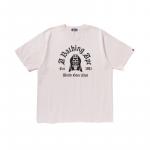 Футболка Mad General с принтом A BATHING APE, Ecru Ivx - фото