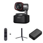 Веб-камера OBSBOT Tiny 2 AI-Powered PTZ 4K Webcam with Remote Control, - фото