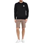 Толстовка мужская черная Converse, черный - фото 3