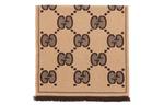 GUCCI Вязаный шарф унисекс, Brown - фото 12