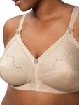 Бюстгальтер TRIUMPH Bra Doreen + Cotton, бежевый - фото 3