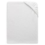 Простыня Zollner белый, 70/140 см - фото
