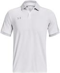 Under Armour Trophy мужская поло с коротким рукавом, White - фото 4