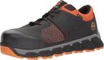 Timberland PRO Mens Ridgework Low Waterproof, Black/Orange - фото