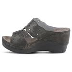 Сандалии на танкетке Dreiser Flexus, черный - фото 4