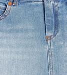 Юбка из денима с кружевом Chloé Kids, Bleach - фото 3