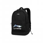 LINING Полиэстеровый рюкзак обычный унисекс черный, Black - фото 3