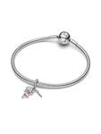Подвеска Miami Dangle Pandora, серебро 925 пробы - фото 5
