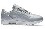 Кроссовки air max 1 премиум Nike, серебряный - фото 2