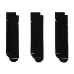 Упаковка из 3 пар носков Crew Jordan, черный/белый - фото