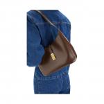 CHARLES&KEITH Текстильная сумка хобо, Oat Oat - фото 10