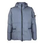 Куртка crinkle reps down jacket 'dark blue' Stone Island, синий - фото