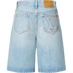 Шорты LOUIS VUITTON, синий - фото 4