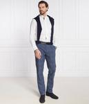 Брюки-чинос Boss Orange в клетку, синий - фото 2