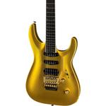 Электрогитара Jackson Pro Plus Series Soloist SLA3, золотые слитки - фото 3