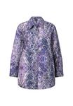 Блуза Ulla Popken LONG SLEEVE, Purple - фото 6