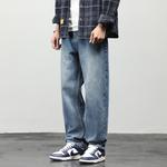 Джинсы унисекс Fairwhale, синий - фото 9