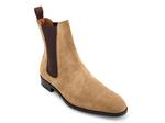 Ботинки Anthony Veer Ashford Chelsea Boot, Beige Suede - фото