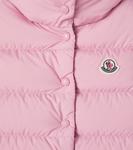 Пуховая жилетка Badia Moncler Enfant, розовый - фото 3