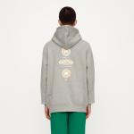 Унисекс свитшот CLOT, белый - фото 7