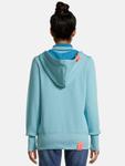 Толстовка salzhaut RÖÄEN, бирюзовый - фото 3