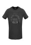 Футболка Diesel Print T-shirt, Black - фото 5