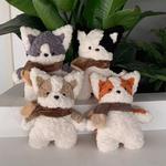 Плюшевая игрушка Handsome, черный - фото 6