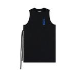 Топ MM6 Maison Margiela Tank Top, черный - фото