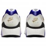 Кроссовки Nike Air Max 180 Summit White Concord, белый/желтый - фото 4