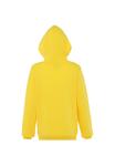 Толстовка с капюшоном на молнии UCY, желтый - фото 2