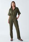 Комбинезон WILLA ROSA JUMPSUIT, Khaki - фото 2