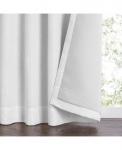 Штора Harrow Solid Blackout Window Curtain Panel Elrene Home Fashions, White, 52x108 - фото 3