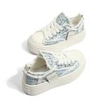 Кроссовки CENTRAL&KITTY Skateboarding Shoes Women's Low-top, бежевый - фото 10